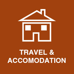 Travel and accommodation